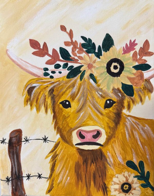 Honey the Highlander Creative Art Kit