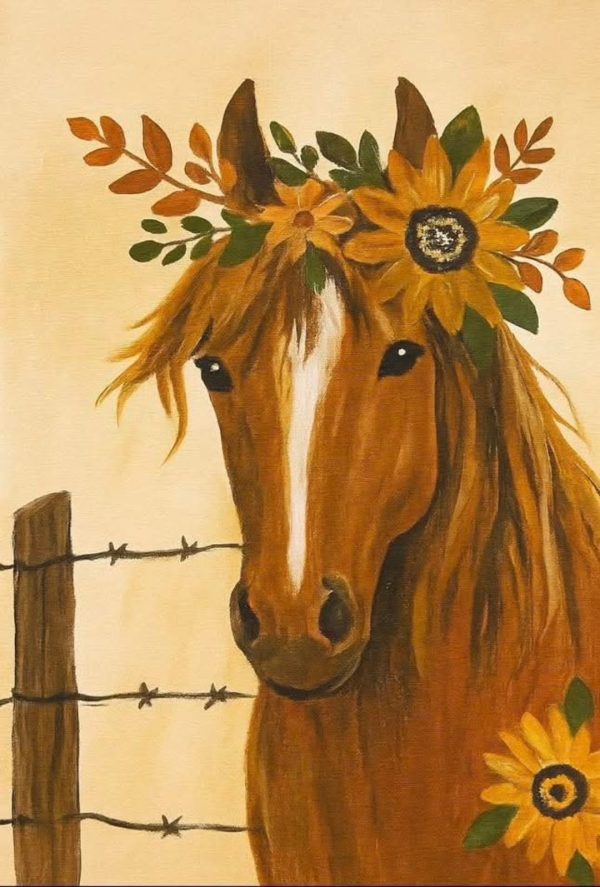 Horse Creative Art Kit