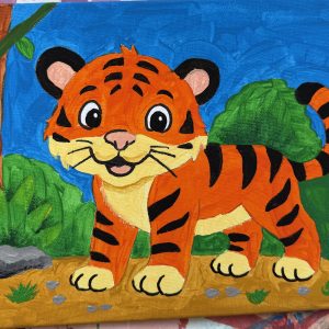 Tiger Creative Art Kit