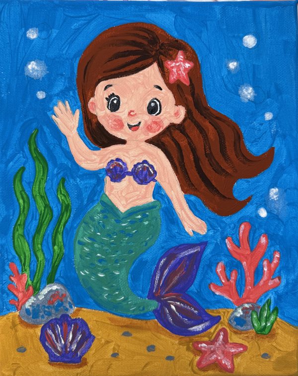 Mermaid Creative Art Kit
