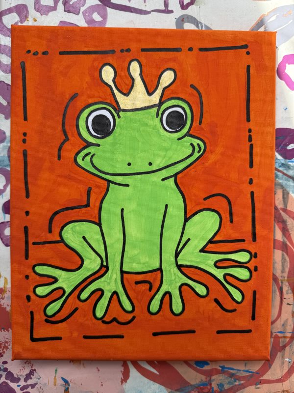 Frog Prince Creative Art Kit
