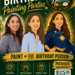 Bespoke Birthday Painting Parties