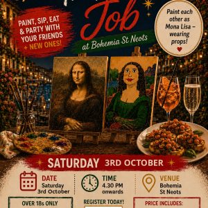 The Italian Job - Painting Party
