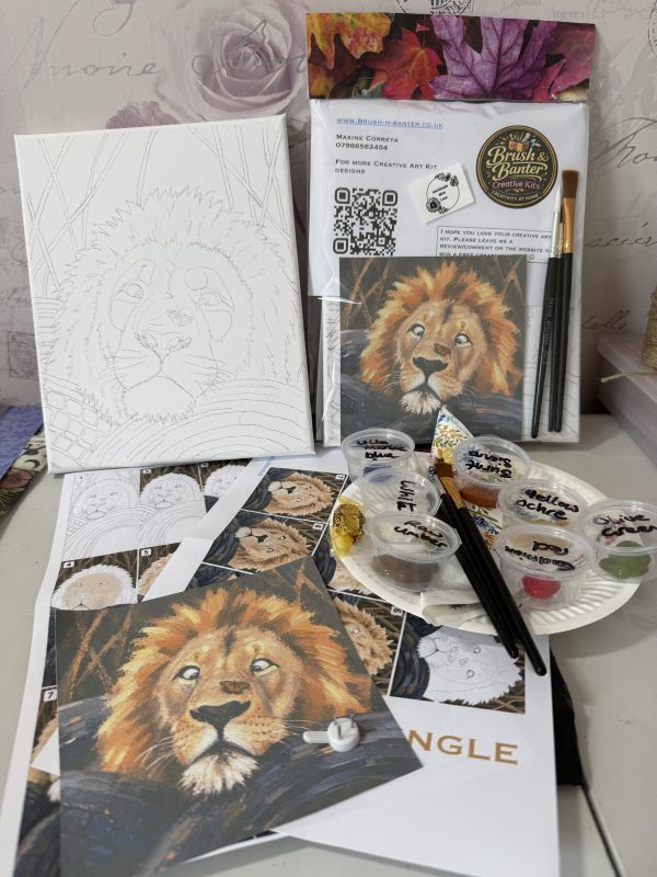 Cross-eyed Lion - Image 3